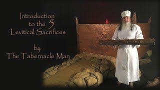 Tabernacle of Moses Introduction to the 5 Levitical Sacrifices Dr Terry Harman The Tabernacle Man [upl. by Suryc]