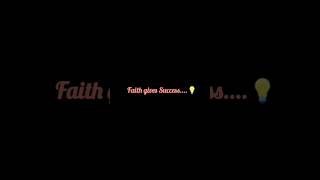 FAITH 😊💡shorts youtubeshorts short love motivation fyp life best lifehacks mindset quotes [upl. by Sukhum]