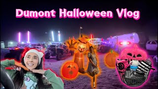 Dumont Halloween vlog I went Trick or Treating [upl. by Loar628]