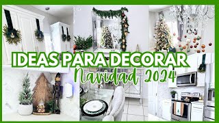 Decoración Navideña 2024 Cómo Decoro mi Comedor y Cocina [upl. by Roanna]