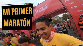 MARATÓN DE SANTIAGO 2024 DEBUT [upl. by Anyalram]