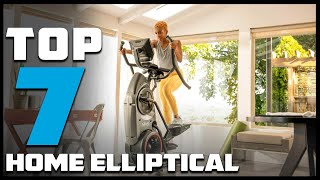 Home Gym Revolution Discover the Top 7 Ellipticals for Ultimate Results [upl. by Coffey]