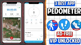 3 Best Free Pedometer Apps For Android [upl. by Sylvanus]