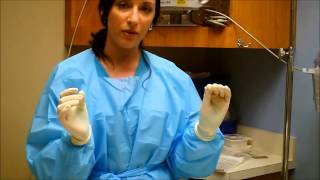 Arterial Line Pull Using a Hemostasis Patch [upl. by Querida]