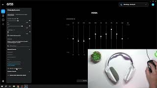 How to Manage Audio Settings on LOGITECH G733 [upl. by Guglielmo]