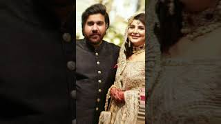 Areeba Habib ki nikkah ki pics youtubeshorts SyedaBA plzlikeandsubscribemychannel unfree [upl. by Otreblanauj]