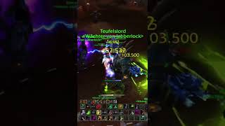 The War Within BETA WoW PvP Diabolist Demo Lock VS Stormbringer EnhShaman shortvideo shorts [upl. by Ainesell]