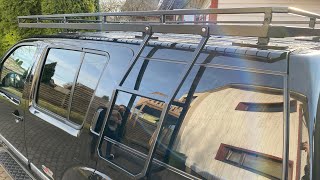 Roof rack for Nissan Pathfinder R51 [upl. by Kassab]