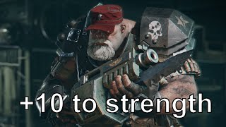 10 to Strengh Darktide Ogryn [upl. by Brockie110]