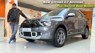 Citroen C3 Aircross Plus 2023 Price amp Features ❤️ Citroen C3 Aircross 2nd Base Model [upl. by Enitsej966]