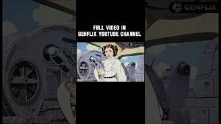 Star Wars  1970s Classic Cartoon  GenFlix [upl. by Euqinmod575]