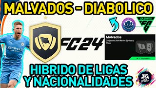 EA FC 24  HIBRIDO DE NACIONALIDADES  LOS ULTIMOS CUATRO  SOLUCIÓN SBC AVANZADO 😍😱🎮 [upl. by Hennessey236]