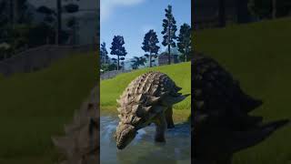 NODOSAURIO  JURASSIC WORLD EVOLUTION  shorts [upl. by Horten]