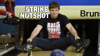 Bowling Ball Strike Nutshot [upl. by Gerk807]