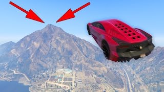 MEGA SPRÜNGE   GTA 5 VERRÜCKTE CUSTOM MAP RENNEN  iCrimax [upl. by Atwekk]