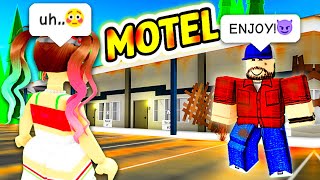 Bella Stays at the WORST REVIEWED Motel in Brookhaven [upl. by Hadik]