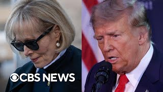 Breaking down E Jean Carrolls 833M award in Trump defamation suit [upl. by Moon]