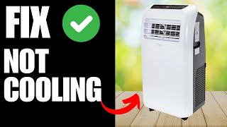 Serenelife Portable Air Conditioner not cooling  How To Fix [upl. by Nealon]