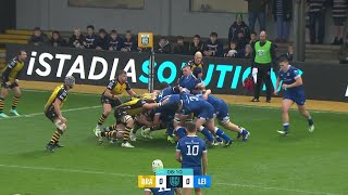 Dragons RFC v Leinster  Instant Highlights  Round 4  URC 202324 [upl. by Morley53]