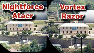 Nightforce ATACR 735X56 vs Vortex RAZOR 4527X56 [upl. by Alya]