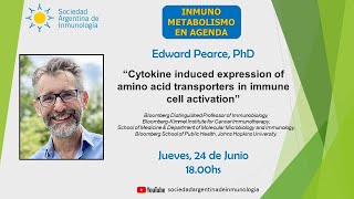 Cytokine induced expression of amino acid transporters in immune cell activation [upl. by Aneg]