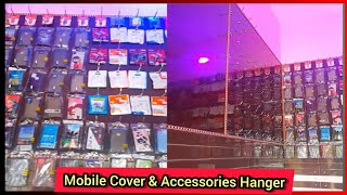 Full Video 👇👇 Mobile Shop Cover display design Idea mobileshop decoration shorts youtubeshorts [upl. by Assenov]