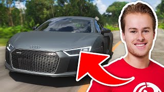 De AUDI R8 van ROYALISTIQ  Autos van Youtubers 3 [upl. by Ennahtebazile]