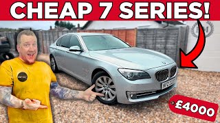 I Bought A Cheap BMW 730d At G3 Car Auction UK [upl. by Ylus]