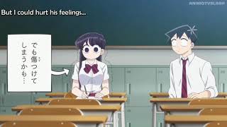 Komi San has a Nightmare Komi Cant Communicate Ep 9 古見さんはコミュ症です [upl. by Winstonn]