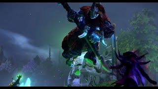 TRUE SIGHT AMAZING ANIMATION  RUBICK LIFTING MAGNUS  DOTA 2 [upl. by Goren274]