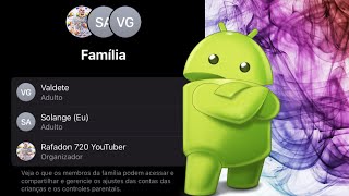 Como dividir conta Apple TV com quem não usa produtos Apple e como ADD membros no grupo familiar [upl. by Anigal218]