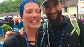 Trail des forts de Besançon 2018  vos sourires à larrivée [upl. by Starling20]