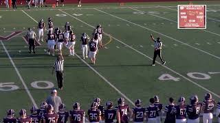 20240906 WB Varsity Football vs Manchester Essex [upl. by Fredkin424]