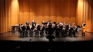 Joy from quotAwakeningquot  Curiale  CCSU Wind Ensemble [upl. by Hull205]