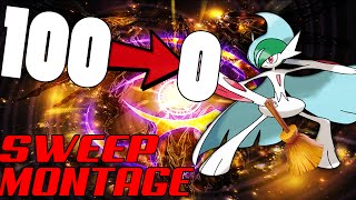 100 to 0 Sweep Montage Mega Gallade Omega Ruby amp Alpha Sapphire [upl. by Ddarb283]