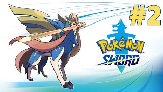 Pokémon Sword 🛡️⚔️  Part 2  Beating Milo amp Nessa The Journey Continues  Boba Streamz [upl. by Eniamrehs]