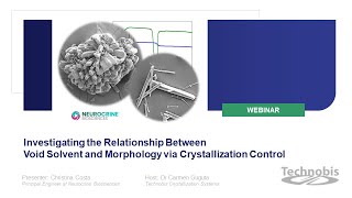 Investigating the Relationship Between Void Solvent and Morphology via Crystallization Control [upl. by Heigl]