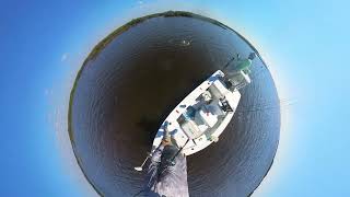 LSJS03E21 Buddy Boating in the Outer Chassahowitzka NWR [upl. by Nosduh]