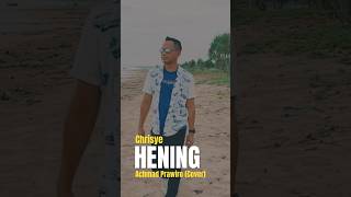 HENING Chrisye  Achmad Prawiro COVER [upl. by Esidnac]