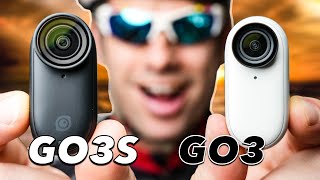 Insta360 GO 3S vs GO 3 Review NOT Just 4K [upl. by Billi]