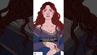 Why Catelyn Stark Was Really Beautiful in the books 📚 [upl. by Blalock994]