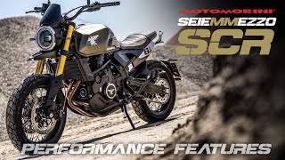 The Ultimate Scrambler Moto Morini SCR [upl. by Sucramaj]