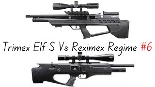 Trimex Arms Elf S Vs Reximex Regime [upl. by Jaquenette]