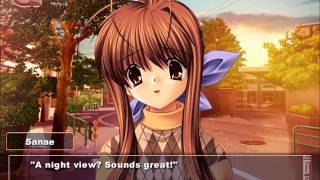 Lets Play Clannad Mei Part 16  Sunoharas Date With Sanaesan [upl. by Gilchrist]