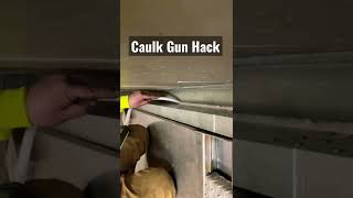 Caulk Gun Hack [upl. by Sumetra]