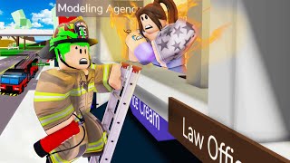 FIREFIGHTER IN BROOKHAVEN RP [upl. by Einberger]