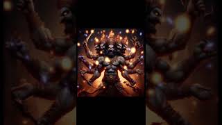 ravana song mahadev love ravan sorts ravana [upl. by Ielhsa]