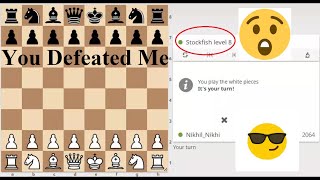 I defeated the most powerful stockfish engine in Antichess  Destroying antichess engine 😎😎 [upl. by Dionne511]