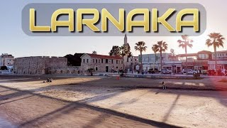 Larnaca in 5 Minutes  Larnaca Cyprus  Larnaka Zypern  Λάρνακα Κύπρος  Ларнака Кипър [upl. by Lamdin795]