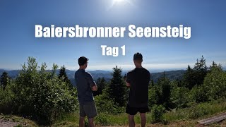 Baiersbronner Seensteig 90 km  Tag 12 [upl. by Chadbourne]